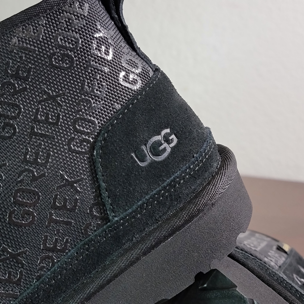 UGG Black Waterproof GORE-TEX Ankle Boots - Picture 11 of 14